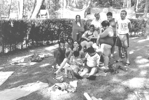 PADISITO llev a cabo su tradicional campamento de verano en la sierra de Cazorla, Foto 2