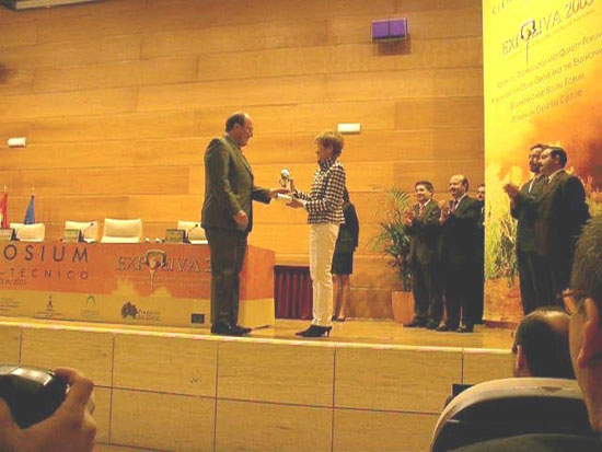 COATO obtiene el premio al mejor aceite de oliva virgen extra en la Feria Internacional Expoliva, Foto 3