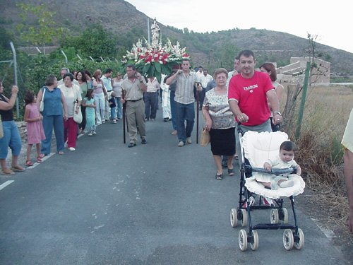 La diputacin de La huerta disfrut con las fiestas que se celebraron el pasado fin de semana, Foto 1
