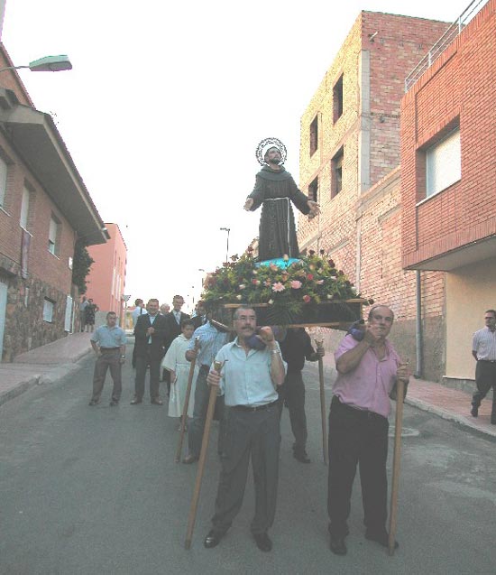 El barrio de San Francisco disfrut el pasado fin de semana de sus fiestas con muy buen ambiente, Foto 1