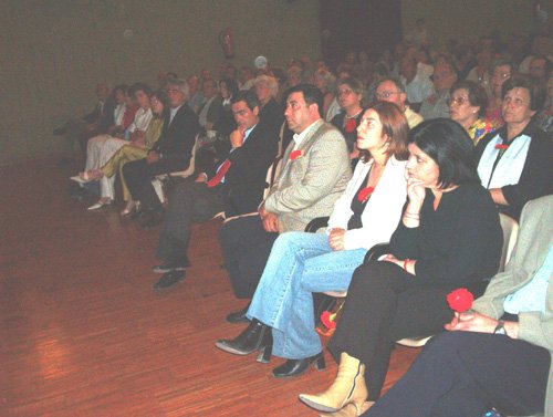 El PSOE presenta, con la asistencia del secretario regional de la formacin, la candidatura con la que concurren a las municipales, Foto 2