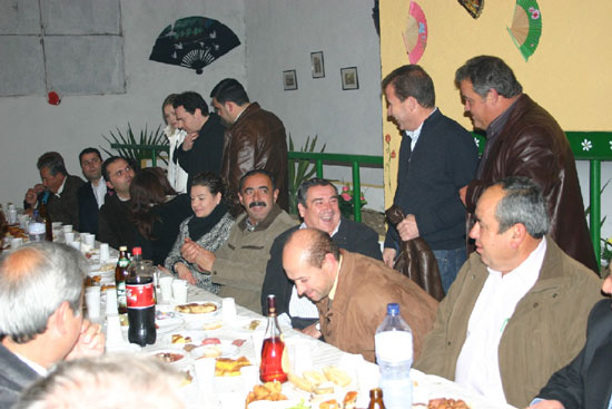 La Asociación de Amas de Casa de la pedanía de Lébor celebró una cena de convivencia, Foto 3