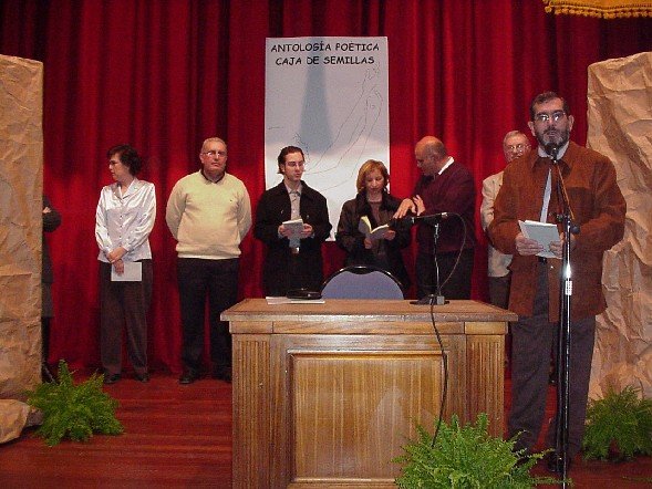 «Caja de Semillas» presentó su I Antología Poética, Foto 1