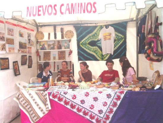 Una treintena de colectivos participaron en la Aldea de las Asociaciones de Totana, Foto 3