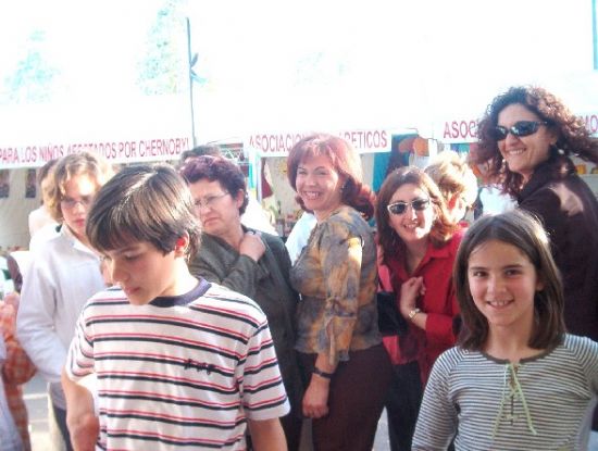 Una treintena de colectivos participaron en la Aldea de las Asociaciones de Totana, Foto 6