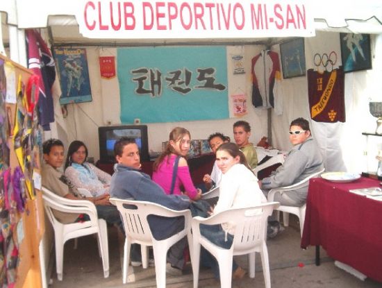 Una treintena de colectivos participaron en la Aldea de las Asociaciones de Totana, Foto 8