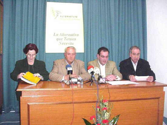 Alternativa Progresista de Totana se presenta ante la sociedad totanera, Foto 1