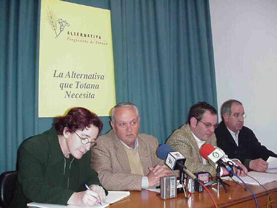 Alternativa Progresista de Totana se presenta ante la sociedad totanera, Foto 3