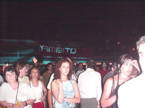 Noche musical en el Juan Cayuela con Amaral y Guerrilla Gorila, Foto 2