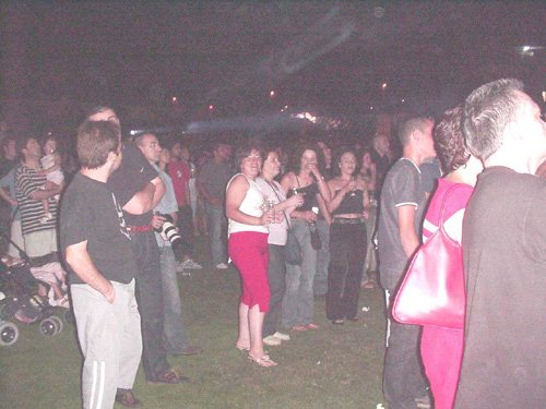 Noche musical en el Juan Cayuela con Amaral y Guerrilla Gorila, Foto 3