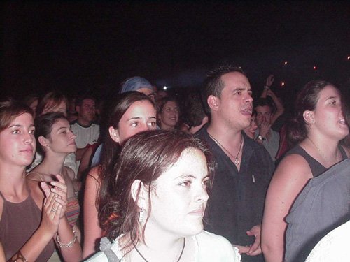 Noche musical en el Juan Cayuela con Amaral y Guerrilla Gorila, Foto 4