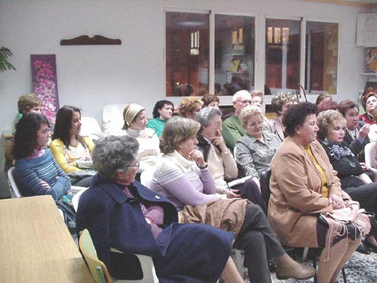 La Asociacin de Amas de Casa en colaboracin con el Consistorio organiza charlas sobre varios temas de inters para las mujeres, Foto 1