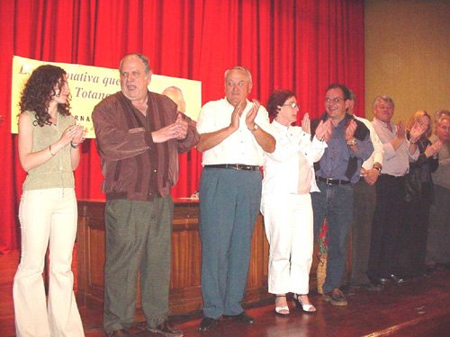 El Partido Alternativa Progresista de Totana presenta la lista con la que concurre a las elecciones municipales, Foto 1