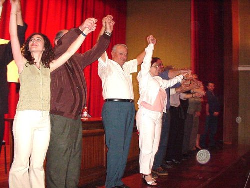 El Partido Alternativa Progresista de Totana presenta la lista con la que concurre a las elecciones municipales, Foto 2