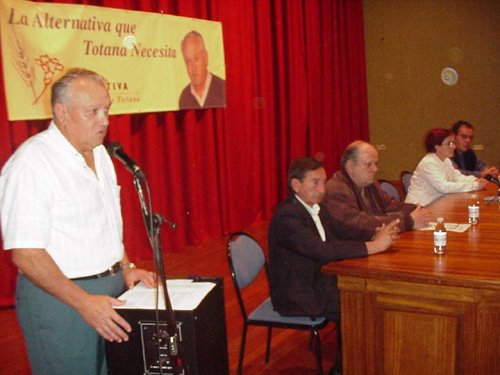 El Partido Alternativa Progresista de Totana presenta la lista con la que concurre a las elecciones municipales, Foto 3