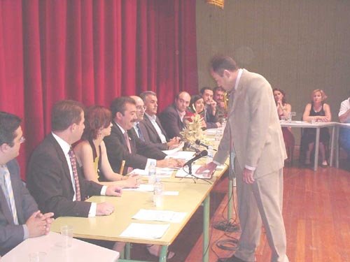 Juan Morales Cánovas ya es el nuevo alcalde de Totana, Foto 2