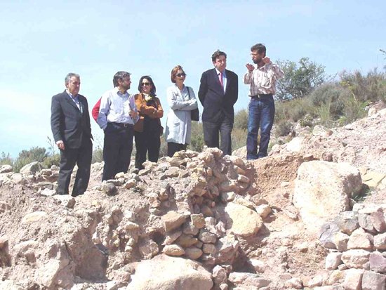 El Ayuntamiento pretende convertir el yacimiento de La Bastida en un Parque Arqueolgico Didctico, Foto 1