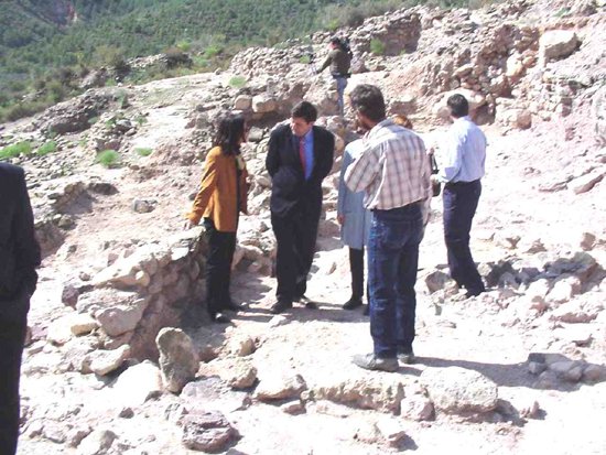 El Ayuntamiento pretende convertir el yacimiento de La Bastida en un Parque Arqueolgico Didctico, Foto 2