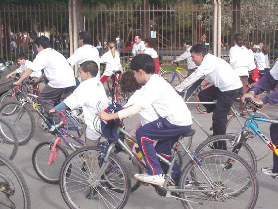 Los ciclistas se aduearon de las calles, Foto 3