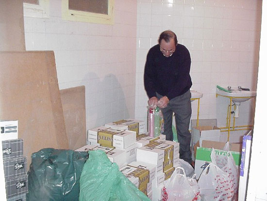 Hasta el 15 de febrero est abierta la campaa de recogida de alimentos y otros productos para Bielorrusia, Foto 1
