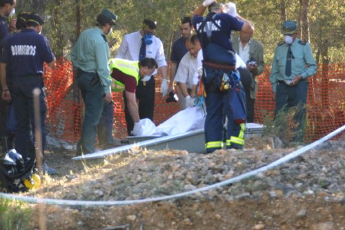 Hallan el cadver del desaparecido ngel Navarro Lpez en un pozo de Sierra Espua, Foto 1