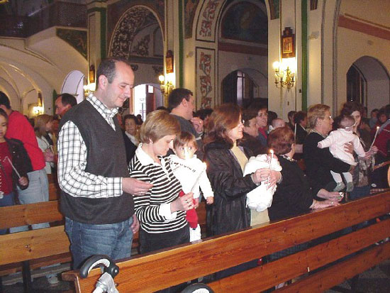 Numerosas personas celebraron la festividad de la Candelaria, Foto 1