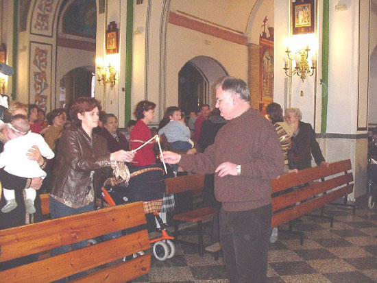 Numerosas personas celebraron la festividad de la Candelaria, Foto 2