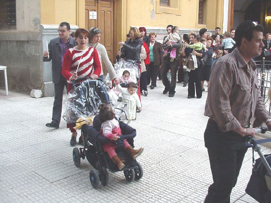 Numerosas personas celebraron la festividad de la Candelaria, Foto 3