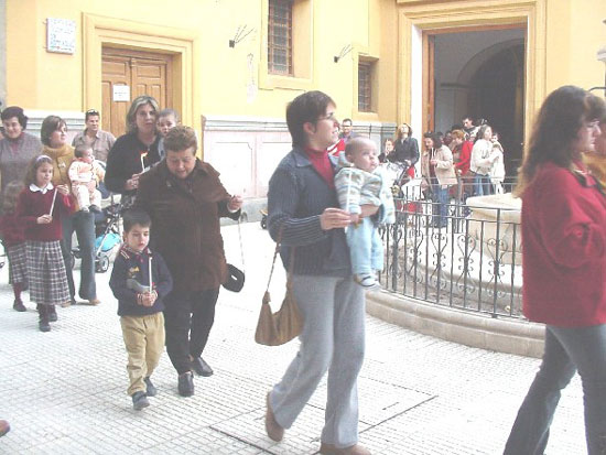 Numerosas personas celebraron la festividad de la Candelaria, Foto 4