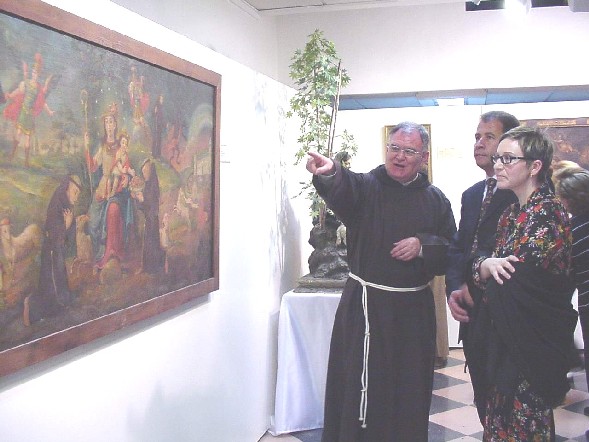 La sala «Gregorio Cebrián» acoge la muestra «La Divina Pastora, organiada por los Hermanos Menores Capuchinos, Foto 2