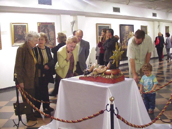La sala «Gregorio Cebrián» acoge la muestra «La Divina Pastora, organiada por los Hermanos Menores Capuchinos, Foto 4