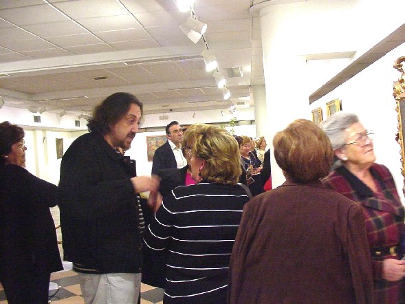 La sala «Gregorio Cebrián» acoge la muestra «La Divina Pastora, organiada por los Hermanos Menores Capuchinos, Foto 1