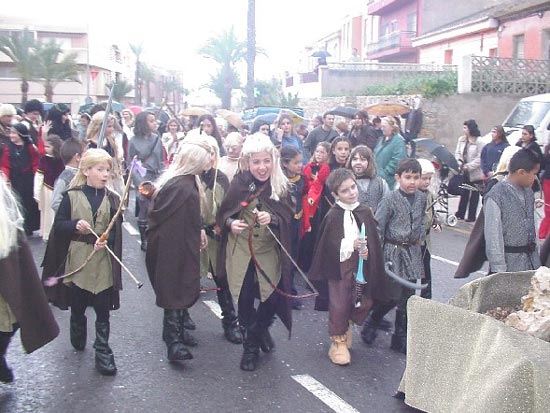 Los ms pequeos pudieron celebrar su desfile de Carnaval finalmente el martes 24 de febrero, Foto 1