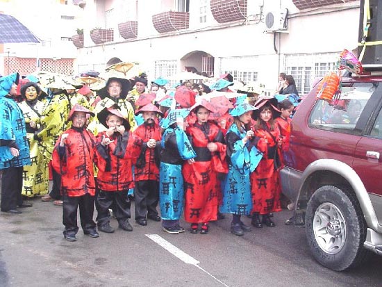 Los ms pequeos pudieron celebrar su desfile de Carnaval finalmente el martes 24 de febrero, Foto 2