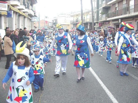 Los ms pequeos pudieron celebrar su desfile de Carnaval finalmente el martes 24 de febrero, Foto 4