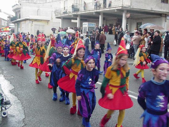 Los ms pequeos pudieron celebrar su desfile de Carnaval finalmente el martes 24 de febrero, Foto 5