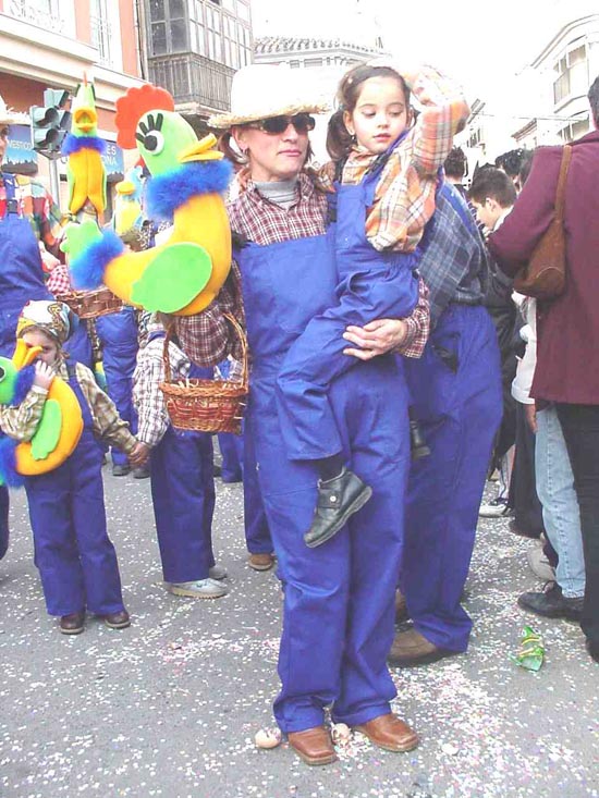 El Carnaval Infantil puso la nota de color , Foto 1