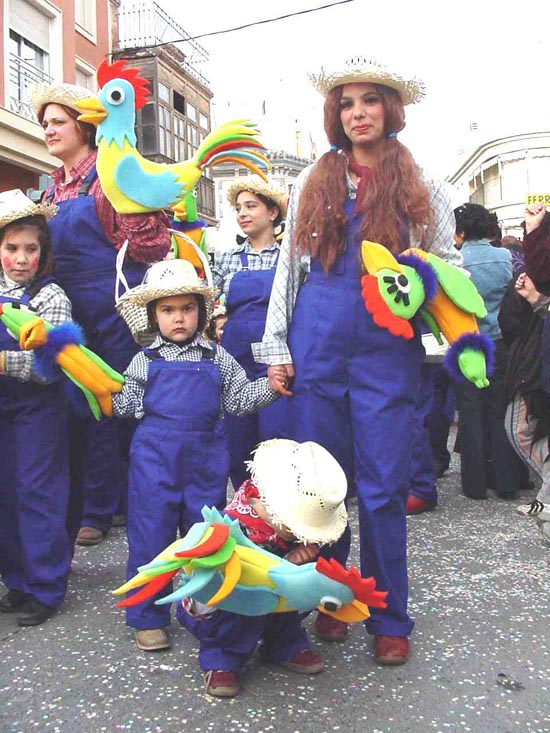 El Carnaval Infantil puso la nota de color , Foto 2