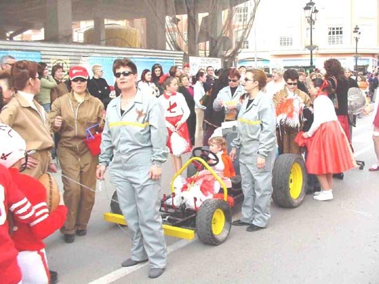 El Carnaval Infantil puso la nota de color , Foto 3