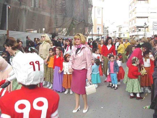 El Carnaval Infantil puso la nota de color , Foto 4