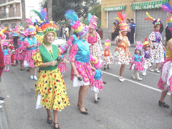 Los más pequeños pudieron celebrar su desfile de Carnaval finalmente el martes 24 de febrero, Foto 7