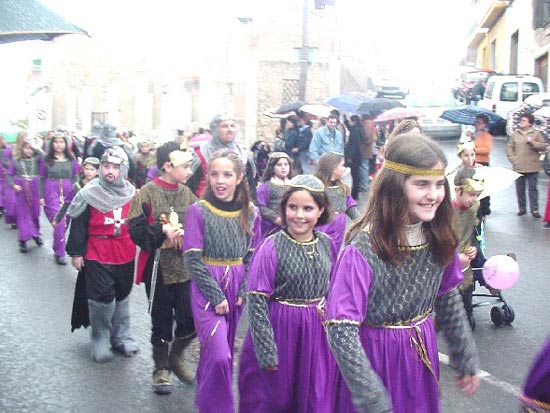 Los ms pequeos pudieron celebrar su desfile de Carnaval finalmente el martes 24 de febrero, Foto 8