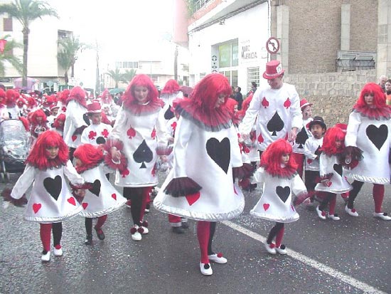 Los ms pequeos pudieron celebrar su desfile de Carnaval finalmente el martes 24 de febrero, Foto 9