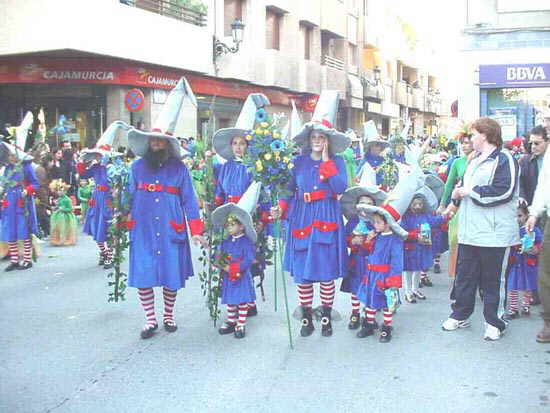 Un total de 18 peas tomarn parte en el desfile de Carnaval del prximo sbado 1 de marzo, Foto 1