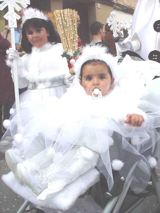 El Carnaval Infantil puso la nota de color , Foto 5