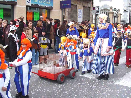 El Carnaval Infantil puso la nota de color , Foto 7