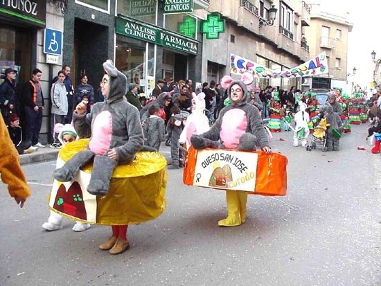 El Carnaval Infantil puso la nota de color , Foto 8