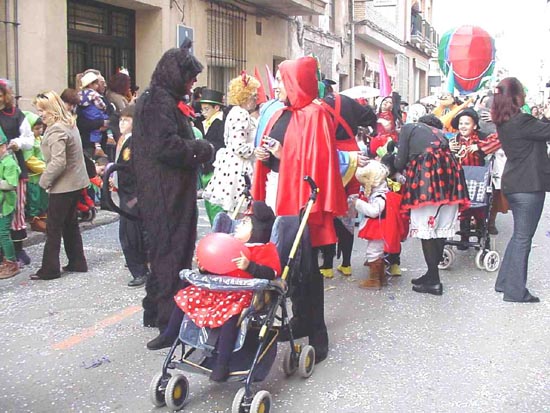 El Carnaval Infantil puso la nota de color , Foto 9