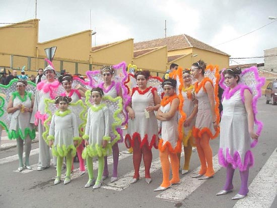 El desfile del Carnaval de adultos llena de colorido las calles de Totana, Foto 6