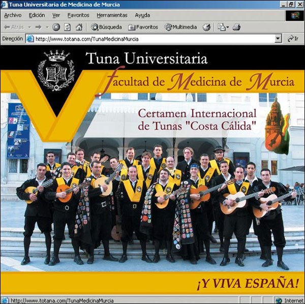 La Tuna de Medicina de Murcia, de la que forma parte un totanero, estrena nuevo disco, Foto 1